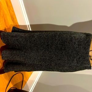 Beautiful wool and cotton much skirt for fall/winter